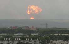 Ресейдегі қару қоймасындағы жарылыстан 12 адам жараланды