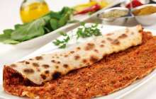 Түрік пиццасы - Лахмаджун