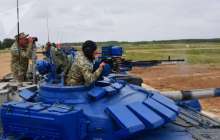 Қазақстан командасы "Танк биатлоны" жарысында жеңіске жетті