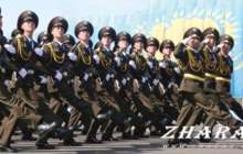Қазақша сценарий: 7 мамыр - Отан қорғаушылар күні (Ерлер - жердің қорғаны, елдің тұтқасы)