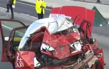 Автобус таксиге соғылып, 5 адам қайтыс болды