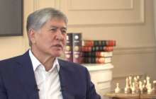 Бішкекте Атамбаев партиясының съезі жабық өтіп жатыр