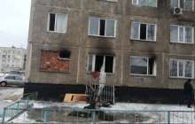 Павлодарда бес қабатты үйде жарылыс болды: бір адам қаза тапқан