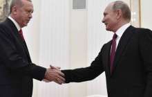 Ресей мен Түркия президенттері Сириядағы жағдайды талқылады