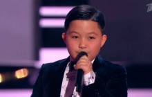 Ержан Максим ресейлік байқауда ән айтып жатқан кезде стақан жарылып кетті