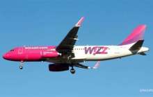 Көктегі «Wizz Air» ұшағына найзағай түсті
