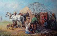 Киіз үй - Салт-дәстүр - Bilim