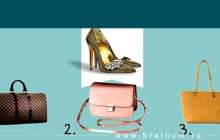 Психологиялық тест: Туфлиге қай сөмкені сәйкестіріп алар едіңіз?