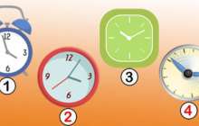 Психологиялық тест: Сағаттың бірін таңдап, өзіңіз туралы сырды біліңіз