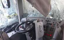 Алматыдан шыққан автобус Өзбекстанда апатқа ұшырады