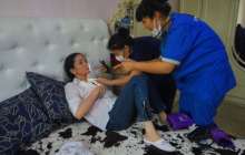 Белсенді Сәуле Әбілдаханқызы өзіне шабуыл жасалғанын айтады