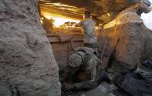 Сепаратистермен атыста үш украиналық солдат мерт болғаны хабарланды