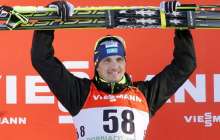 Шаңғышы Полторанин Словениядағы жарыста алтын алды