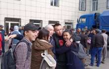 Белсенді Әлімжан Ізбасаров әскерге аттанды