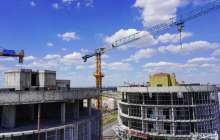 Нұр-Сұлтанда құрылыс краны құлады