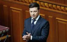 Украина президенті қанша жалақы алатыны белгілі болды