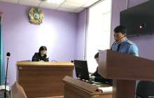 Қарағандыда "пара алды" деп айыпталған прокурорға 8 жыл сұрады
