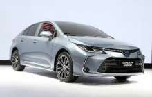 Toyota өзінің жаңа corolla седан сериасындағы көлігін көрсетті