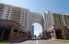 Бір топ әйел министрліктер үйіне шу шығарды