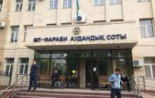Шымкентте "қаржы жымқырды" деп айыпталған белсенді 8 жылға сотталды