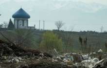 "Киесі ұрады": Әлмерек әулие кесенесінің маңындағы күл-қоқыс