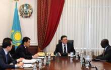 ҚР Премьер-Министрі А. Мамин Дүниежүзілік банк және ЕҚҚДБ өкілдерімен кездесу өткізді