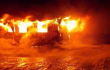 Вагонда болған өрттен ер адам қаза тапты