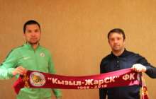 Бақдәулет Қожабаев «Қызыл-Жар СК» клубымен жаңа келісімшартқа отырды