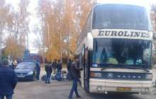 Ташкент-Астана-Ташкент жолаушылар автобусы жолға шықты