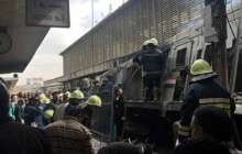 Мысырда поезд рельстен шығып кетіп, 24 адам қаза тапты