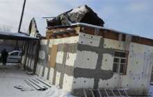 Жаңа жылда жалғыз баспанасы өртенген ақтөбелік отбасы далада қалды