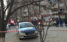 Тараздағы газ жарылған үйдің видеосы