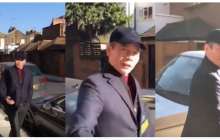 Бергей Рысқалиевтің Лондонда серуендеп жүргені видеоға түсіп қалды