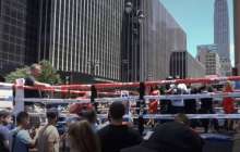 Головкин - Роллс: ашық жаттығу