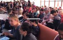 Жәрдемақы алу үшін кезекке тұрған аналар шағымы және "Лукойл" мүддесі