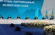 Нұрсұлтан Назарбаевтың "Нұр Отан" партиясының съезінде сөйлеген сөзі