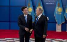 Назарбаев Қытайдың Қазақстандағы елшісімен кездесті