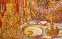 Ас қайырғанда берілетін баталар |