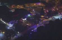 Қала ішіндегі атыс: 11 адам жарақат алды