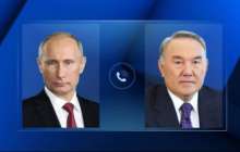 Назарбаев отставкасының алдында Путинмен телефон арқылы сөйлесіп алды