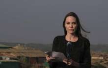 Анджелина Джоли Бангладештегі босқындар лагеріне барды