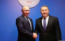 Назарбаев биліктен кетер алдында Путинмен сөйлескен