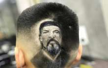 Абайдың портретімен шаш үлгісін жасаған бала танымал болды