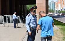 Қазақстан полициясы күшейтілген режимге көшеді