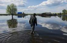 Алматы облысында бүтін бір ауыл су астында қалды – видео
