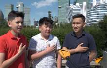 4 маусым рәміздер күні: елтаңба, ту, әнұранның авторы кім