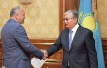 Мемлекет басшысы Тұңғышбай Жаманқұловты қабылдады