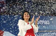 Грузияда тұңғыш рет әйел президент болды