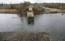 Солтүстік Қазақстан облысында шекарашы ана мен баланы құтқарды