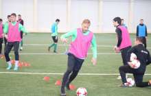 «Атыраудың» Астанадағы дайындығы. ФОТО